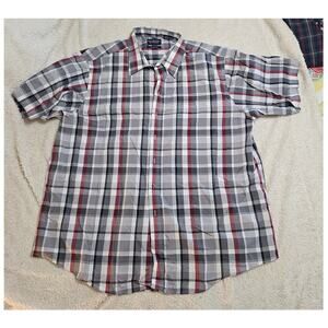 Mens button up shirt size 4XLT
